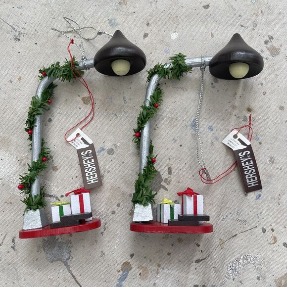 Vintage Set Of 18 Hershey’s Chocolate Christmas Ornaments by Kurt Adler - Picture 6 of 12